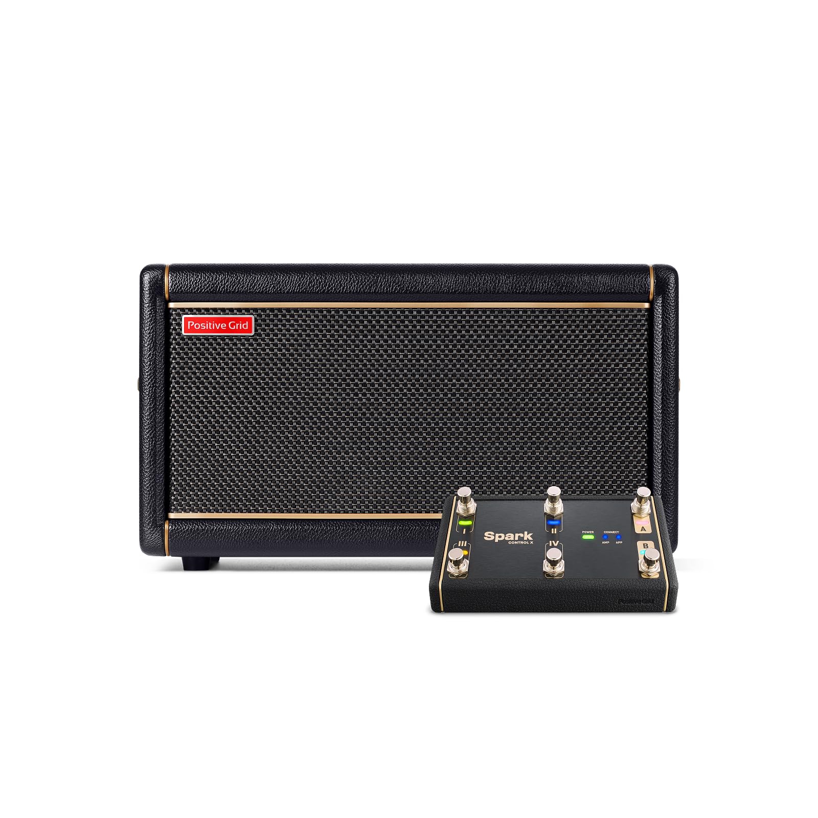 Amazon.com: Positive Grid Spark 2 + Spark Control X Bundle – 50W